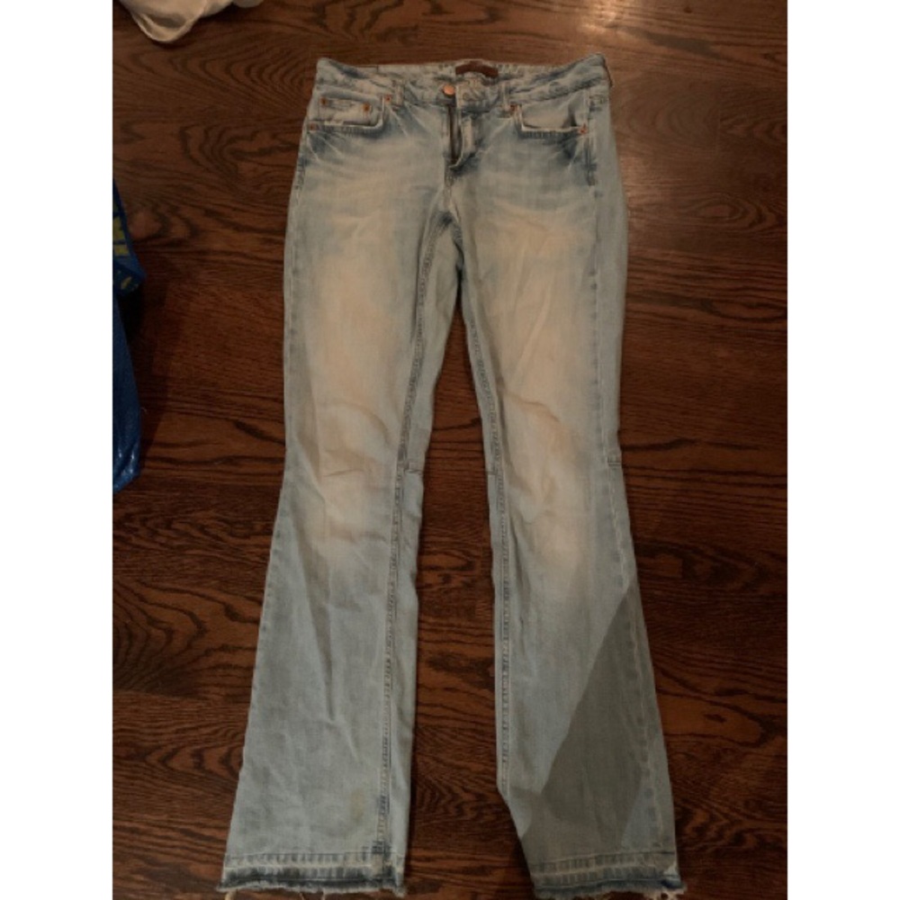 Ginatricot- Light blue flare jeans